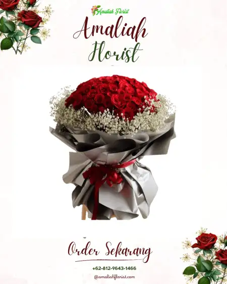 Buket Bunga Venue Wedding Alam Sutera