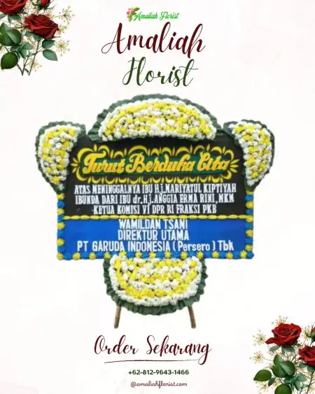 Papan Bunga Duka Venue Wedding Alam Sutera