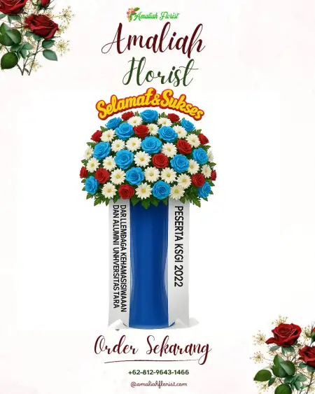 Standing Flowers Venue Wedding Alam Sutera